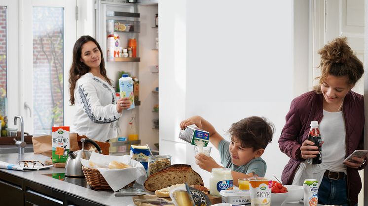 Arla Foods mit starkem Umsatzwachstum