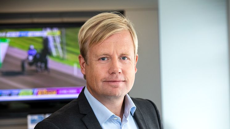 Johan Korssell, Head of B2B sales. Foto ATG