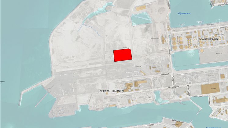 Norra Hamnen - Skanska tilldelas markreservation i Malmös nya industripark