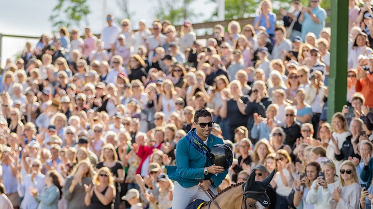 Revanschsugna Abdel Saïd tog hem Falsterbo Derby när historien upprepade sig 