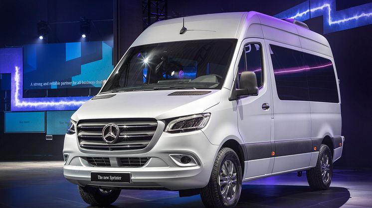 Nya Mercedes-Benz Sprinter