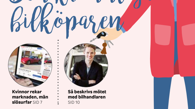 Svenskarna & bilköpet 2017  - tema: den kvinnliga bilköparen 2017