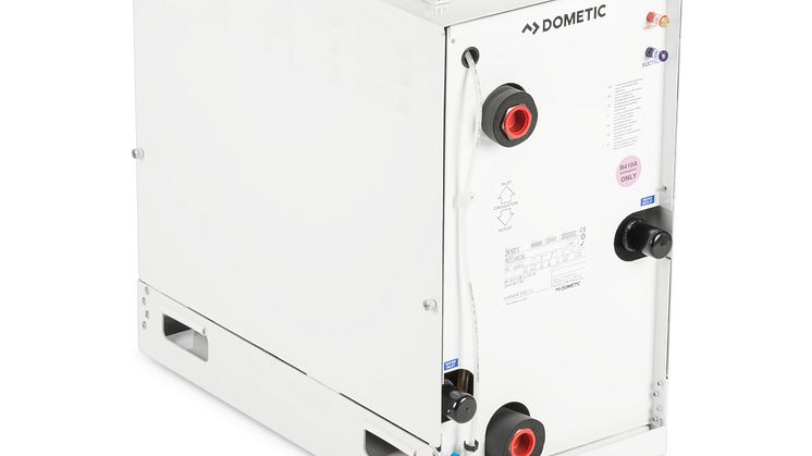 Hi-res image - Dometic - Dometic VARCX60 variable capacity chiller with titanium condenser coils
