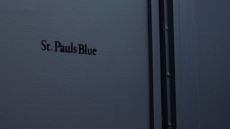 JOTUN + FRAMA = ST. PAULS BLUE