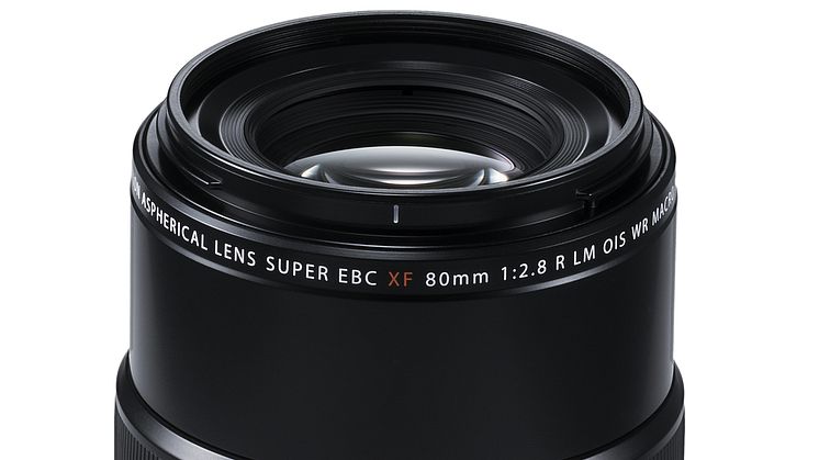 FUJINON XF80mmF2.8 LM OIS WR Macro