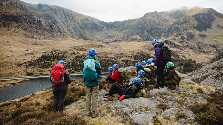 Equip und The Outward Bound Trust feiern fünf Jahre Partnerschaft