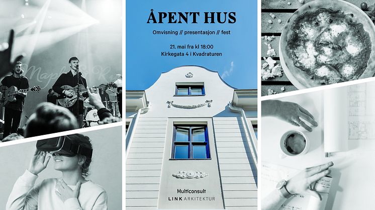 Åpent Hus i K4: Tirsdag 21. mai kl 18.00