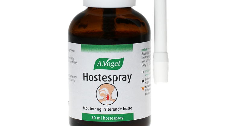 NYHET! A.Vogel hostespray