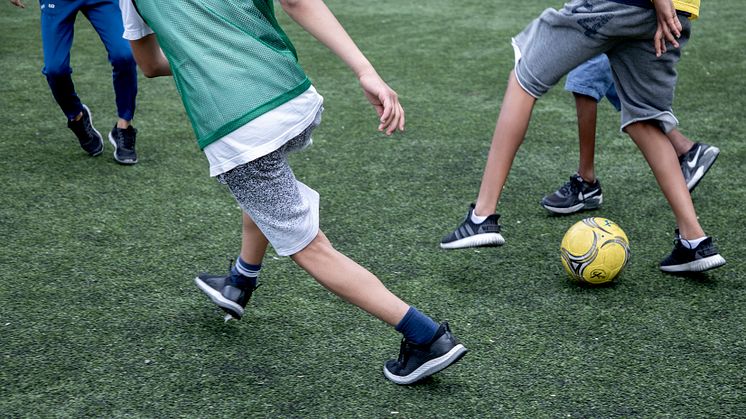 Stort engagemang när BSK och Familjebostäder anordnar fotbollskvällar i Bergsjön