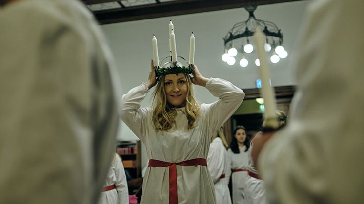 Malmö Limelight Chorus bjuder på magiskt luciatåg på Caroli.