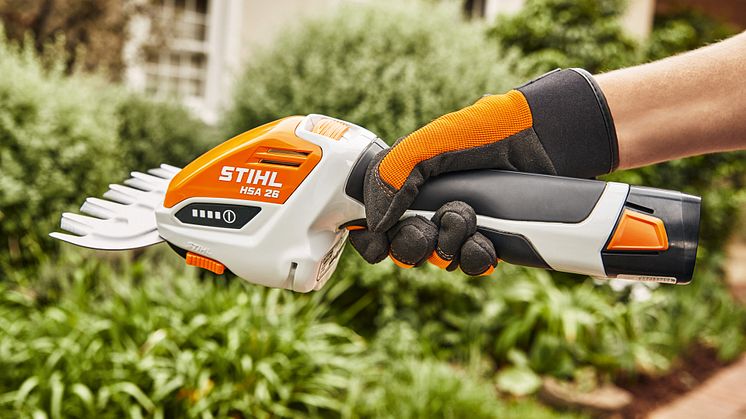 STIHL HSA 26 akkukäyttöinen pensasleikkuri