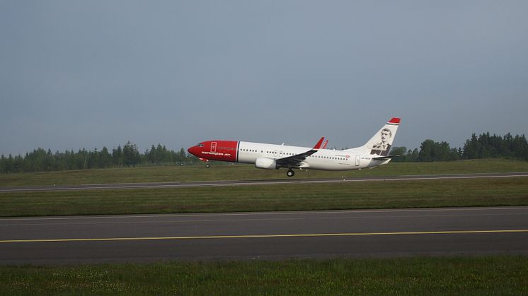 Norwegian utökar från Göteborg och Stockholm