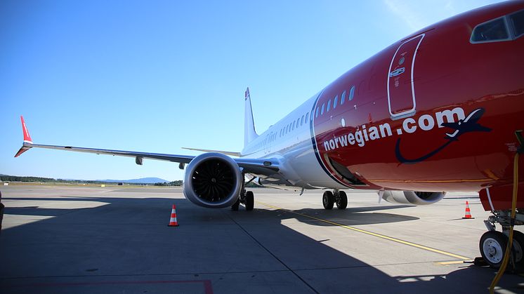 Norwegian Boeing 737 MAX