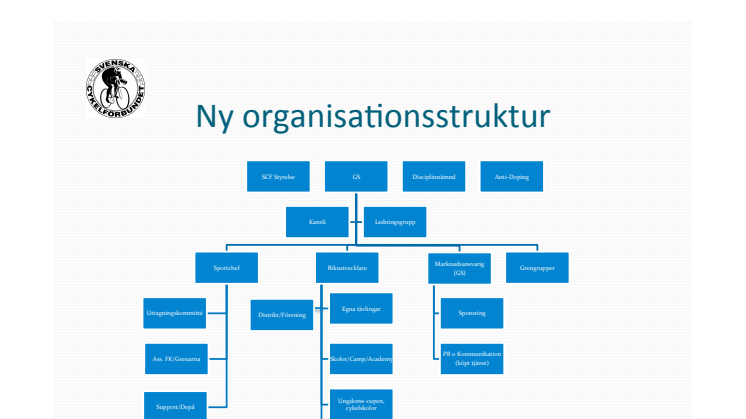 Organisationsstruktur