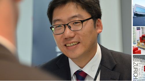 ChulHwan Kim, Chef för MAN PrimeServ Academy Busan