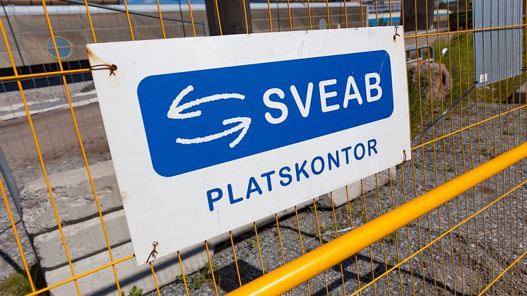 SVEAB Anläggning anlägger för Enköping
