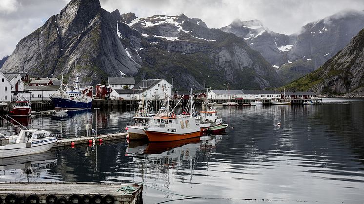 Nordland, Reine i Lofoten - foto Pixabay