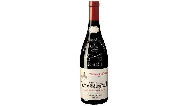 En klassisk Châteauneuf-du-Pape från Domaine du Vieux Télégraphe lanseras på Systembolaget den 18:e februari.