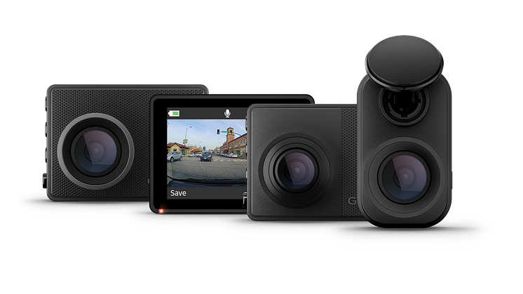 ​Garmin Dash Cam Mini 2, 47, 57 og 67W