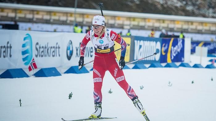 En spennende skiskytterhelg! 