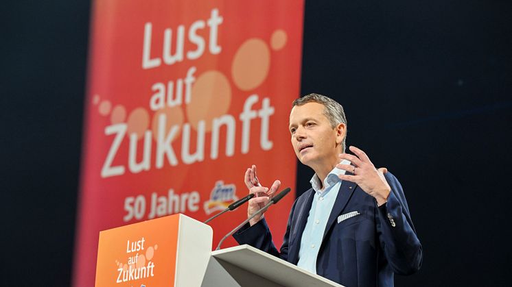Christoph Werner: Es werden vermehrt dm-Marken gekauft