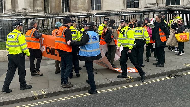 11,000 officer shifts lost to policing Just Stop Oil protests in first four weeks of slow march campaign