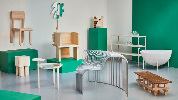 Just nu deltar Beckmans Designhögskola i utställningen "HEMMA gone wild" på Milan Design Week 