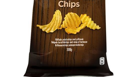 Nyhet! Estrella BBQ Chips