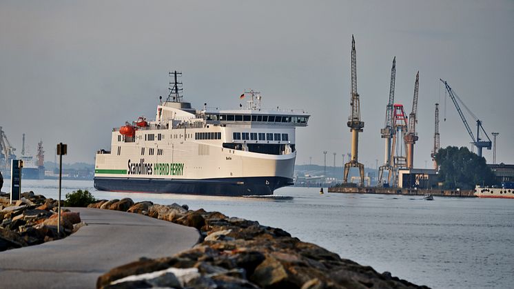 Scandlines sætter ny fragtrekord