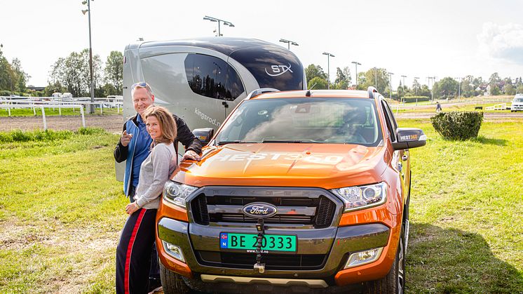 Hest360FordChallenge Ryggekonkurranse Øvrevoll 25.08 2019