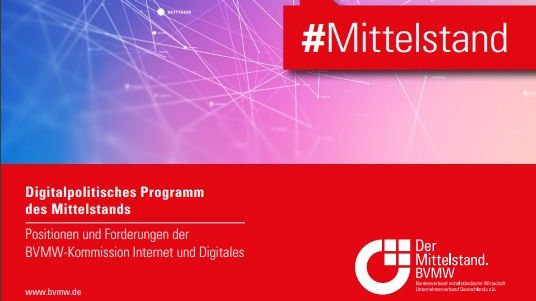 BVMW Veröffentlichung Digitale Agenda des Mittelstandes