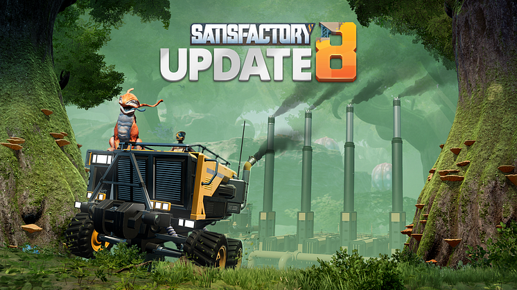 Satisfactory Update 8 Launches on Early Access With Unreal Engine 5