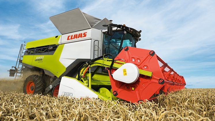 LEXION 6000 og 5000: Tilføjer en ny dimension til tærskningen