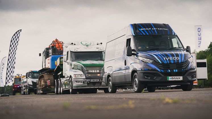 IVECO eDaily Guinness World Record