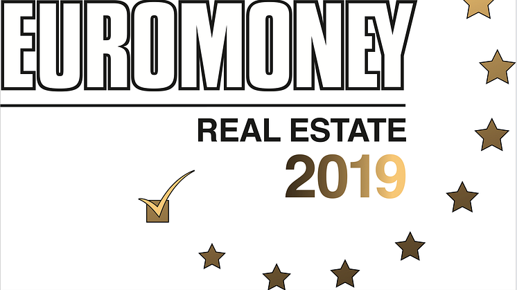 För femtonde året i rad tilldelades Cushman & Wakefield första pris i Euromoney Real Estate Awards 2019 i kategorin ”Best advisor for Valuation in Sweden”.