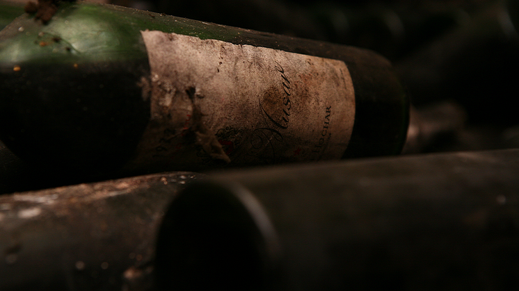 Chateau Musars viner kan lagras i upp till 50 år