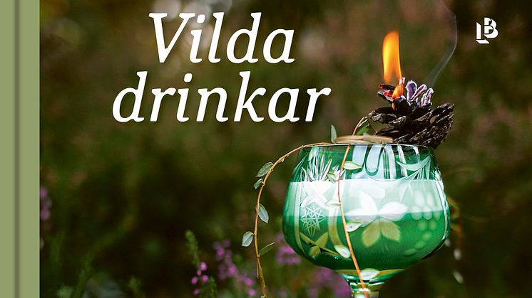 I cocktailboken Vilda drinkar släpps den 31 augusti.