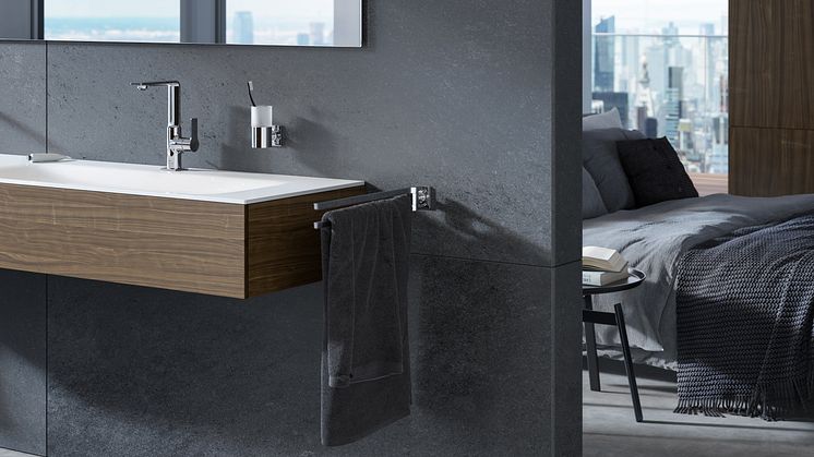 Ny GROHE SPA Collection får alle sanser i spil