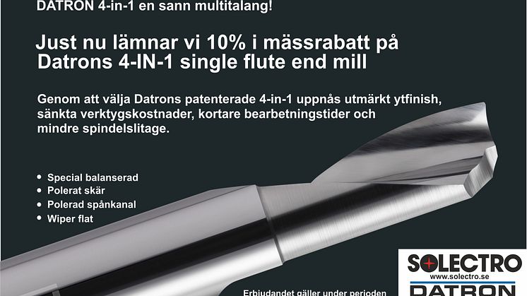 DATRON 4-IN-1 en sann multitalang