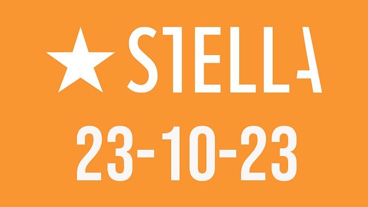 Stellagalan, måndagen den 23 oktober 2023 klockan 17.15 på Fotografiska i Stockholm. 