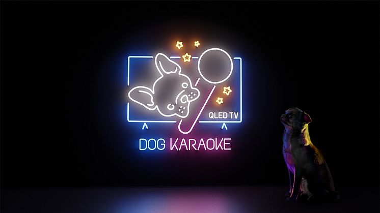 Samsung lanserar karaoke-app – för hundar