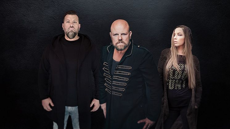 Debutsingel och video med den nya metal-trion The Waymaker