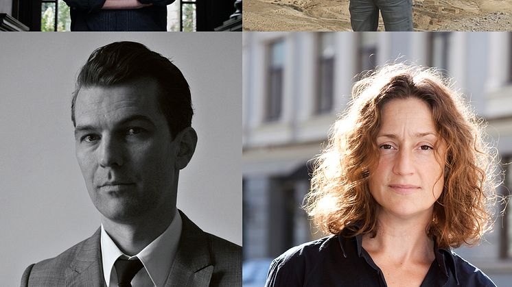 De nominerte til Lorck Schive Kunstpris 2017 er Knut Henrik Henriksen, Lars Laumann, Mattias Härenstam og Vibeke Tandberg