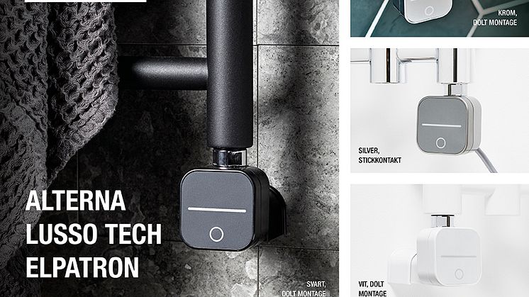 Lusso Tech elpatron – vinnare av iF Design Award 2020