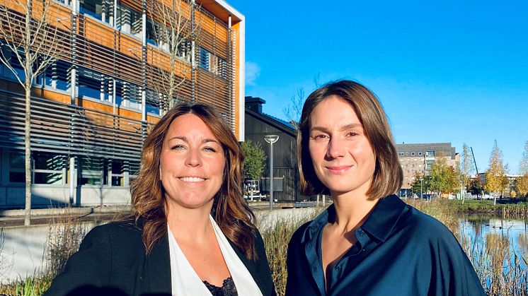 Therese Lundstedt, Colix och Erika Dahlström, GBJ Bygg