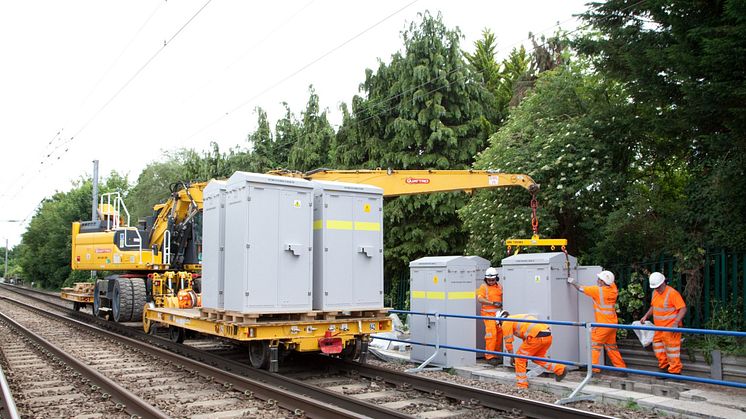 Network Rail will be installing digital signalling equipment between Welwyn Garden City and Hitchin  over the August Bank Holiday weekend