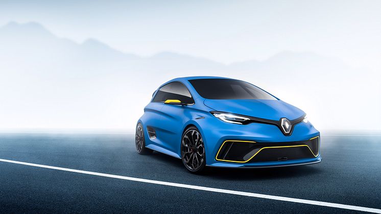 RENAULT PÅ INTERNATIONELLA BILSALONGEN I GENEVE 2017