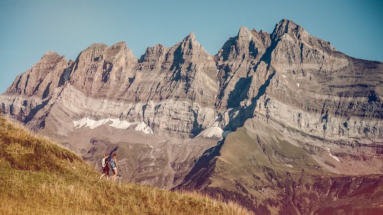 Wanderung im Val D'Illiez, Wallis (c) Valais/Wallis Promotion, David Carlier