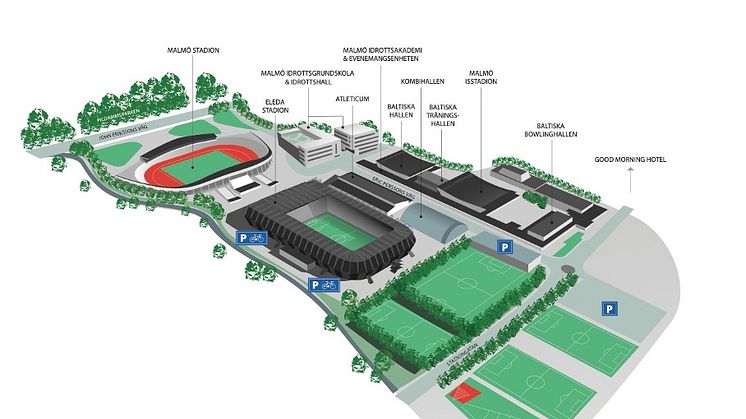 Pressinbjudan: Invigning av Stadions sporthall, Malmö idrottsgrundskola och klätterhallen