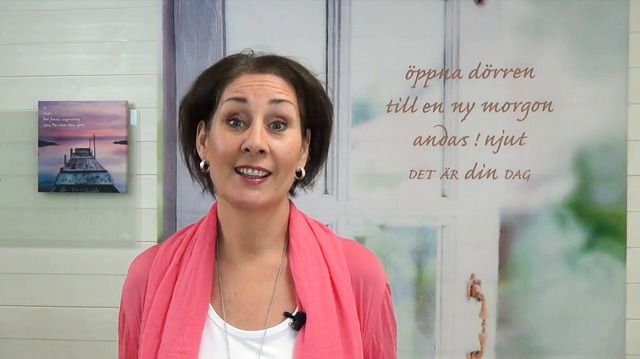 Carolina Gårdheim berättar om e-kursen Gör din grej